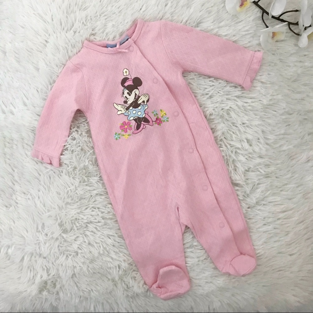 ❌Sold❌✨ World Disney Baby Girl Onesie Bodysuit ✨